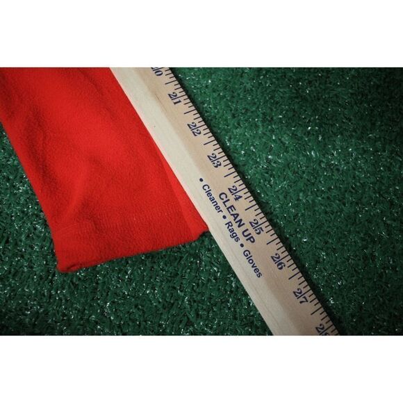 The North Face Full Zip Fleece Jacket - Red, Size M - Outdoor Warmth - Picture 6 of 8